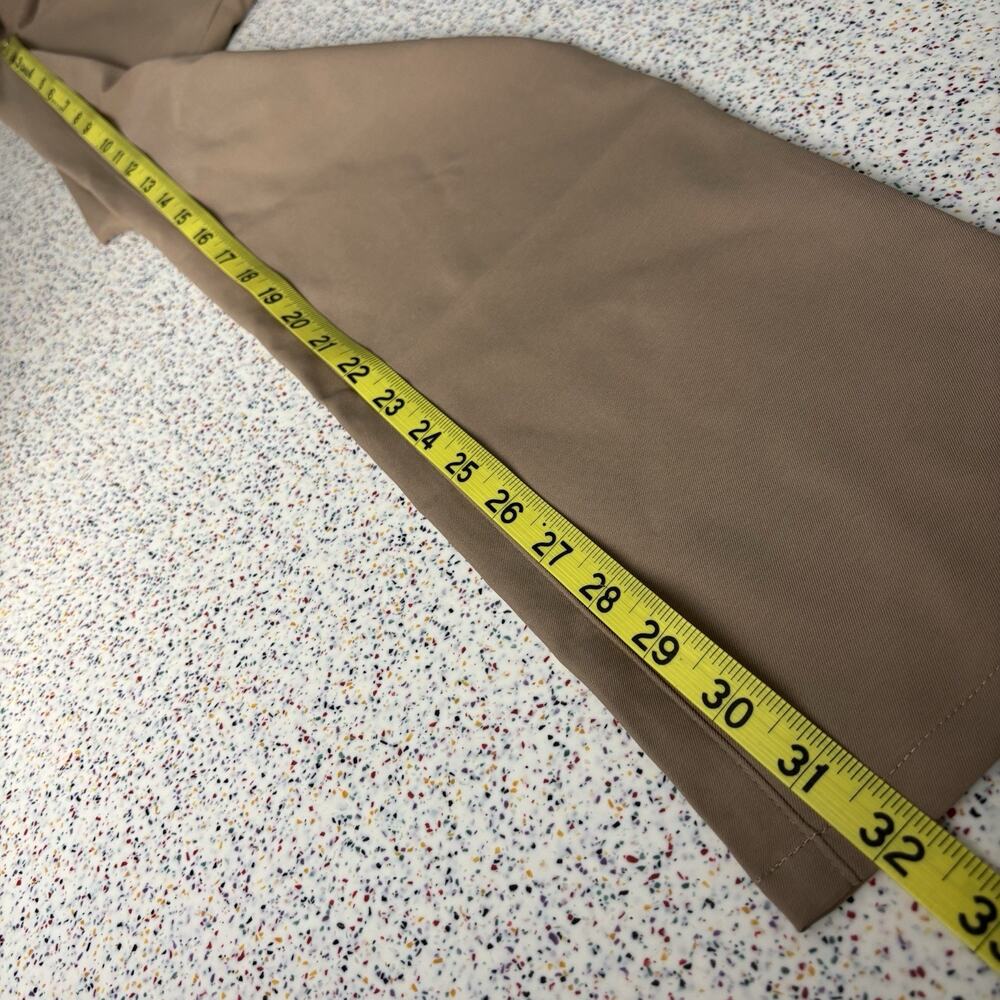 NWT TRAVIS MATHEWS Men’s 30x32 Open To Close Perfect Pants Khaki Golf New Tags - Picture 5 of 6